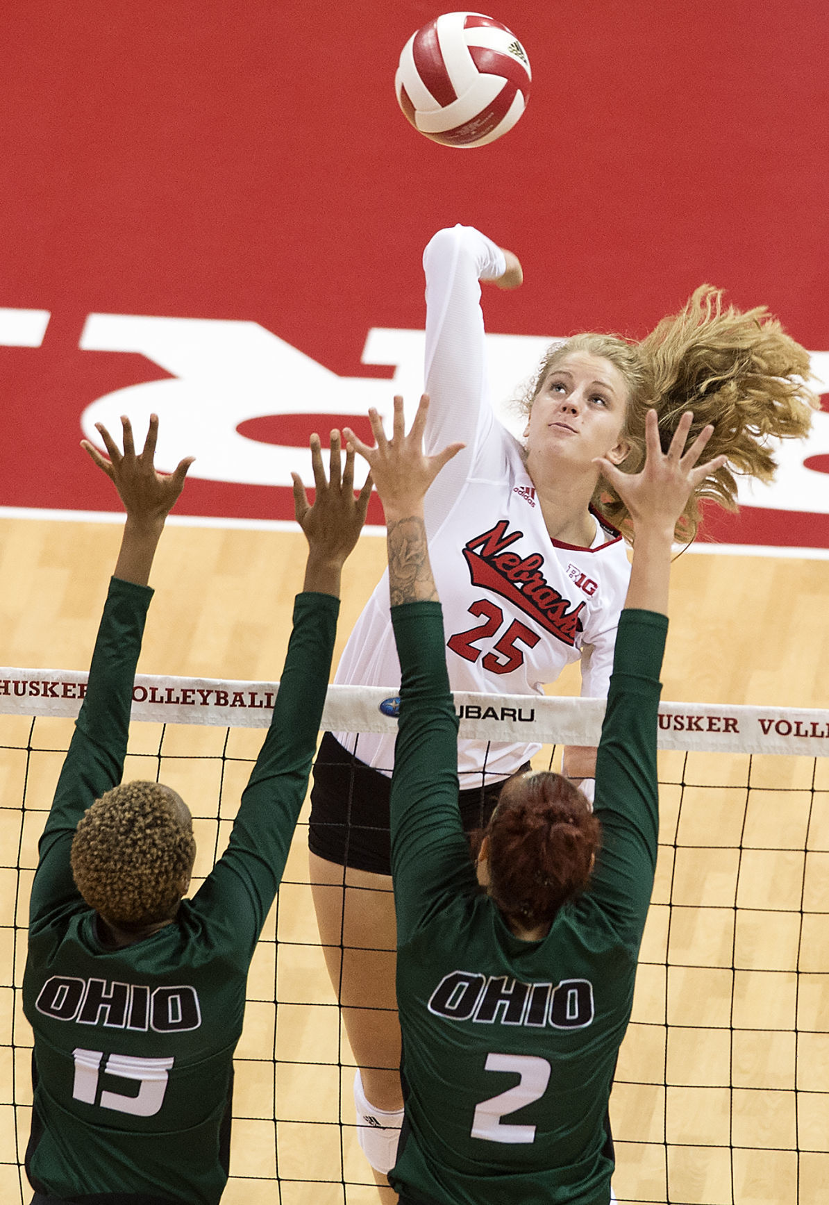 Nebraska vs. Ohio, 8.31.2018
